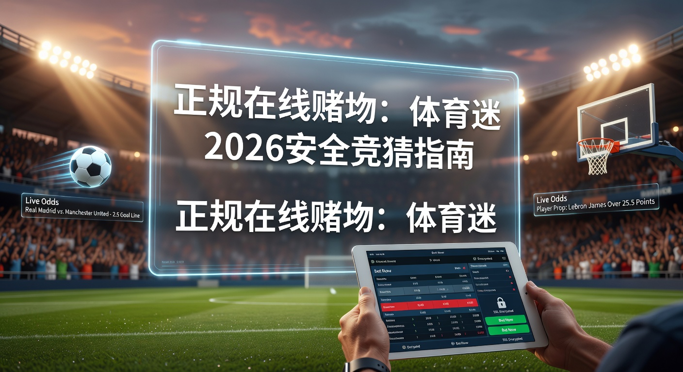 正规在线赌场指南：体育赛事竞猜安全参与