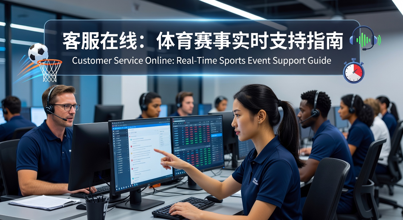 客服在线：体育赛事竞猜即时支持指南