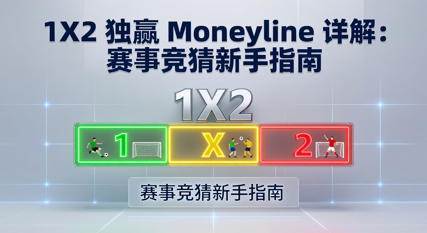 1X2独赢Moneyline赛事分析指南