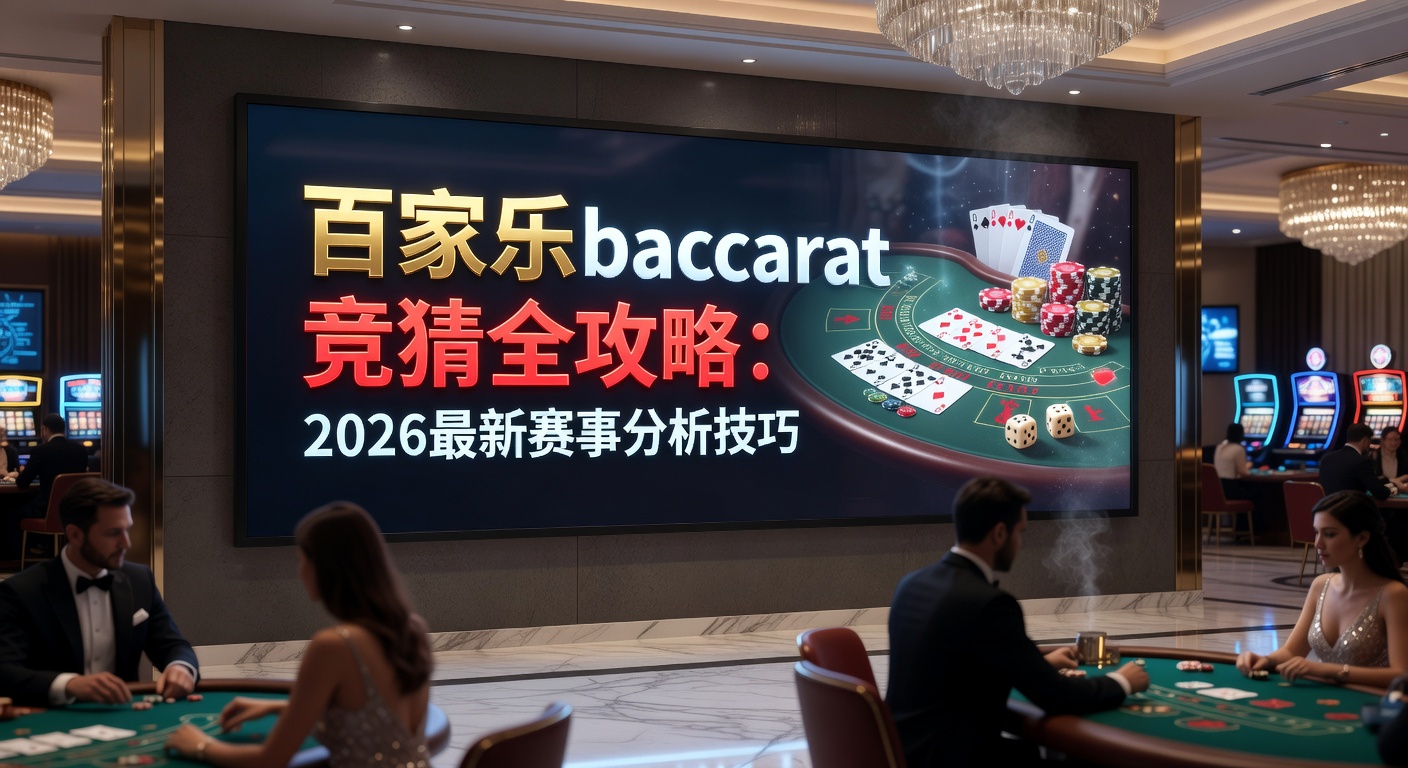 百家乐 baccarat 竞猜攻略2026