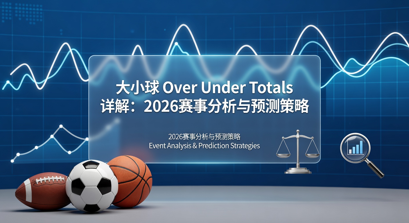 大小球 Over Under Totals 分析指南