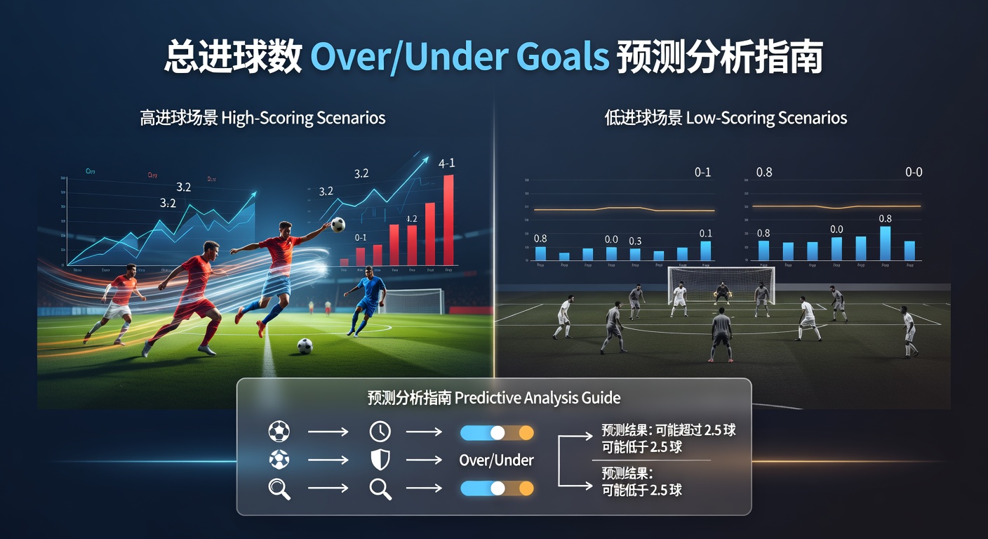 总进球数 Over/Under Goals 分析技巧