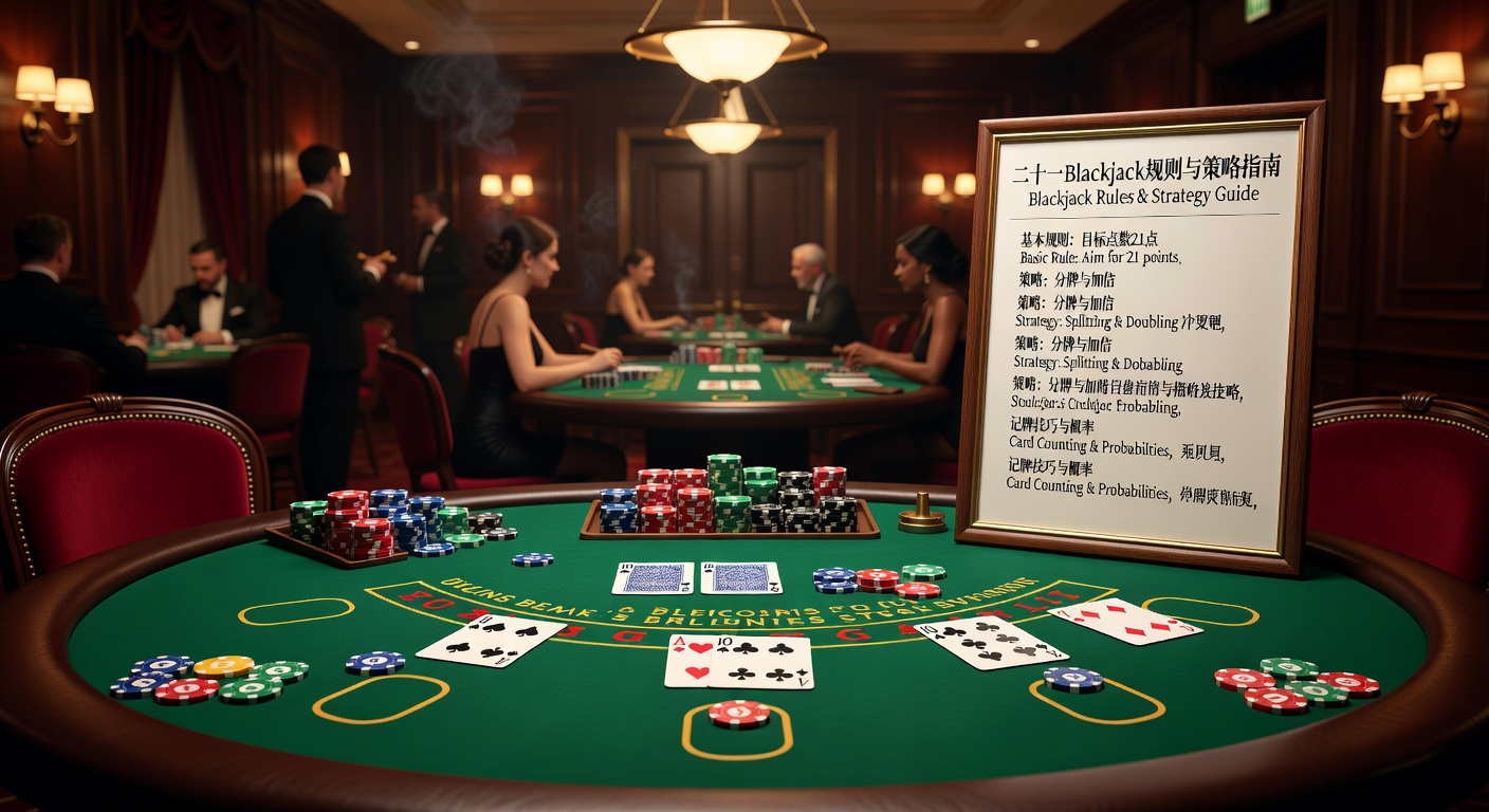 二十一点Blackjack 2026最新规则攻略