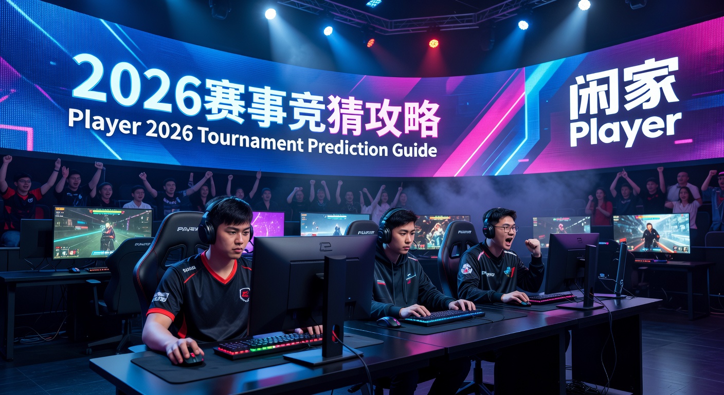 闲家 Player 2026体育竞猜实战指南
