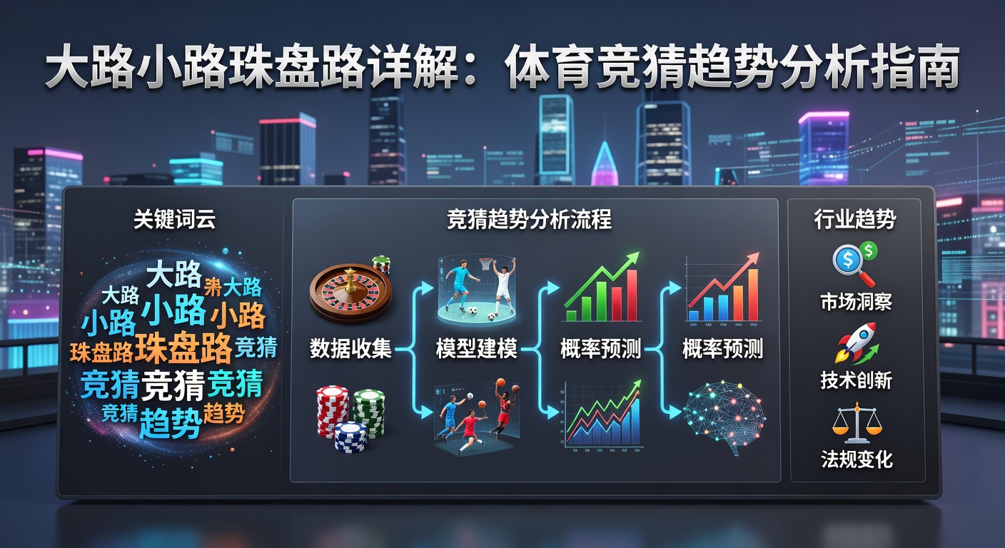 大路小路珠盘路详解：赛事竞猜走势必看