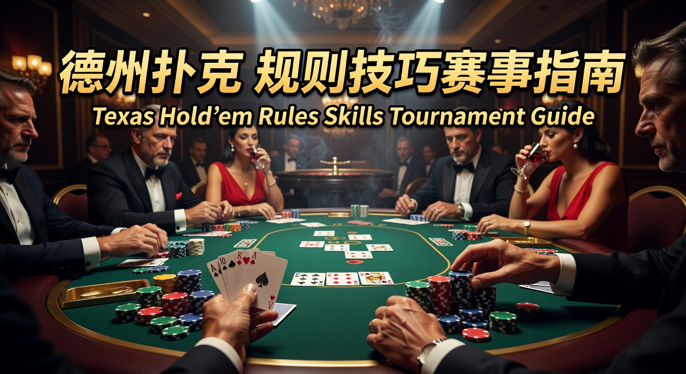 德州扑克 Texas Hold'em 规则攻略与赛事分析指南
