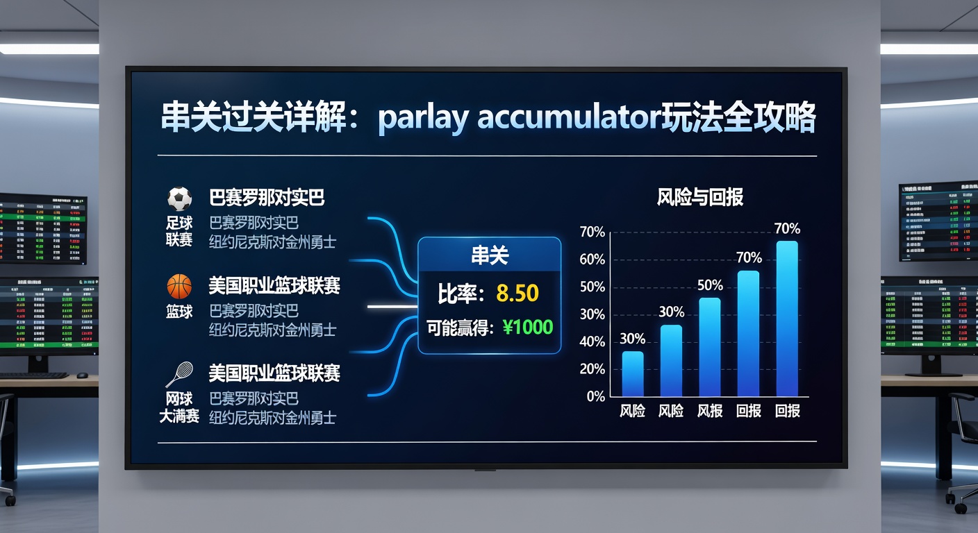 过关串关Parlay Accumulator详解技巧