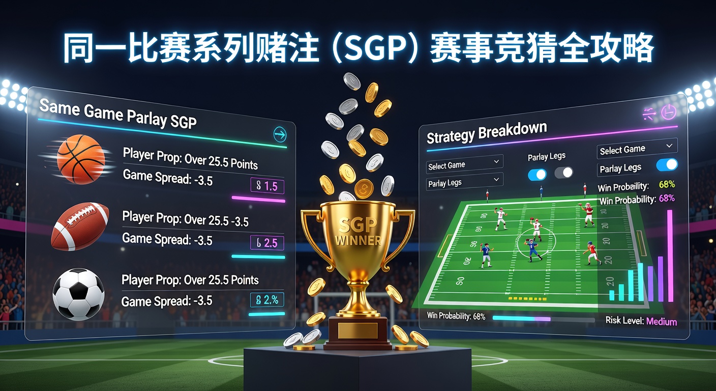 Same Game Parlay SGP 指南：策略与避坑