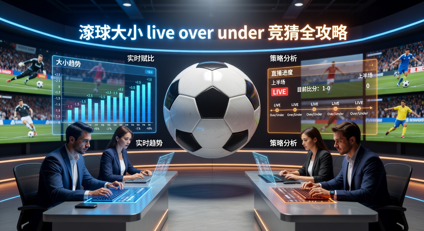滚球大小 live over under 竞猜全攻略