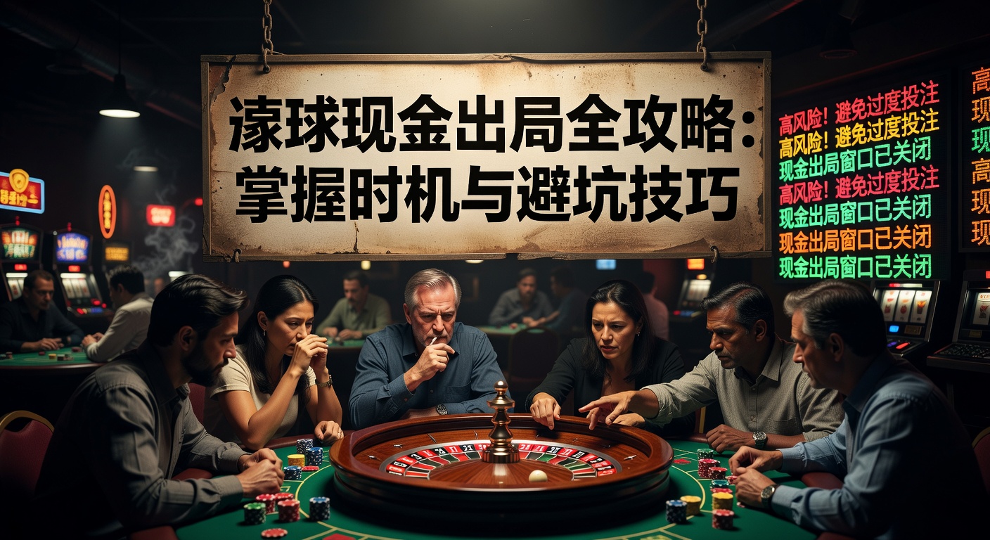 滚球现金出局详解：Cash Out使用技巧