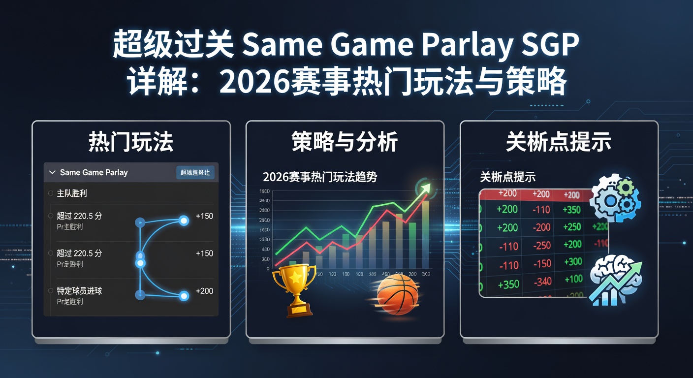 超级过关 Same Game Parlay SGP 指南