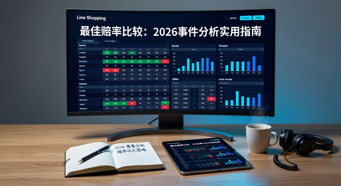 Line Shopping 最佳赔率比较：2026赛事提升指南