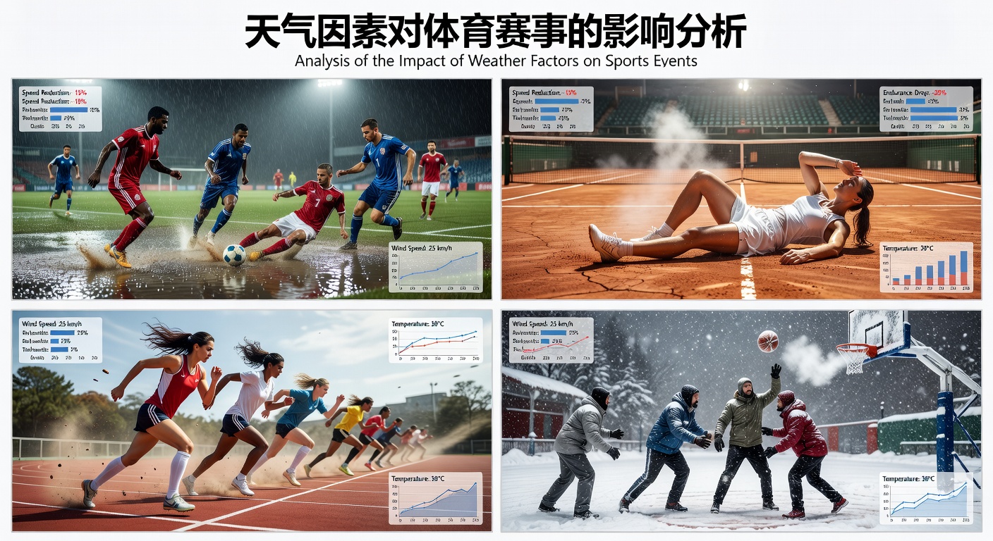 天气因素对体育赛事的影响