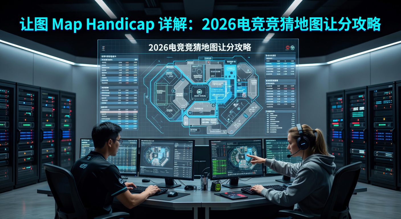 让图 Map Handicap详解：赛事竞猜分析必备工具