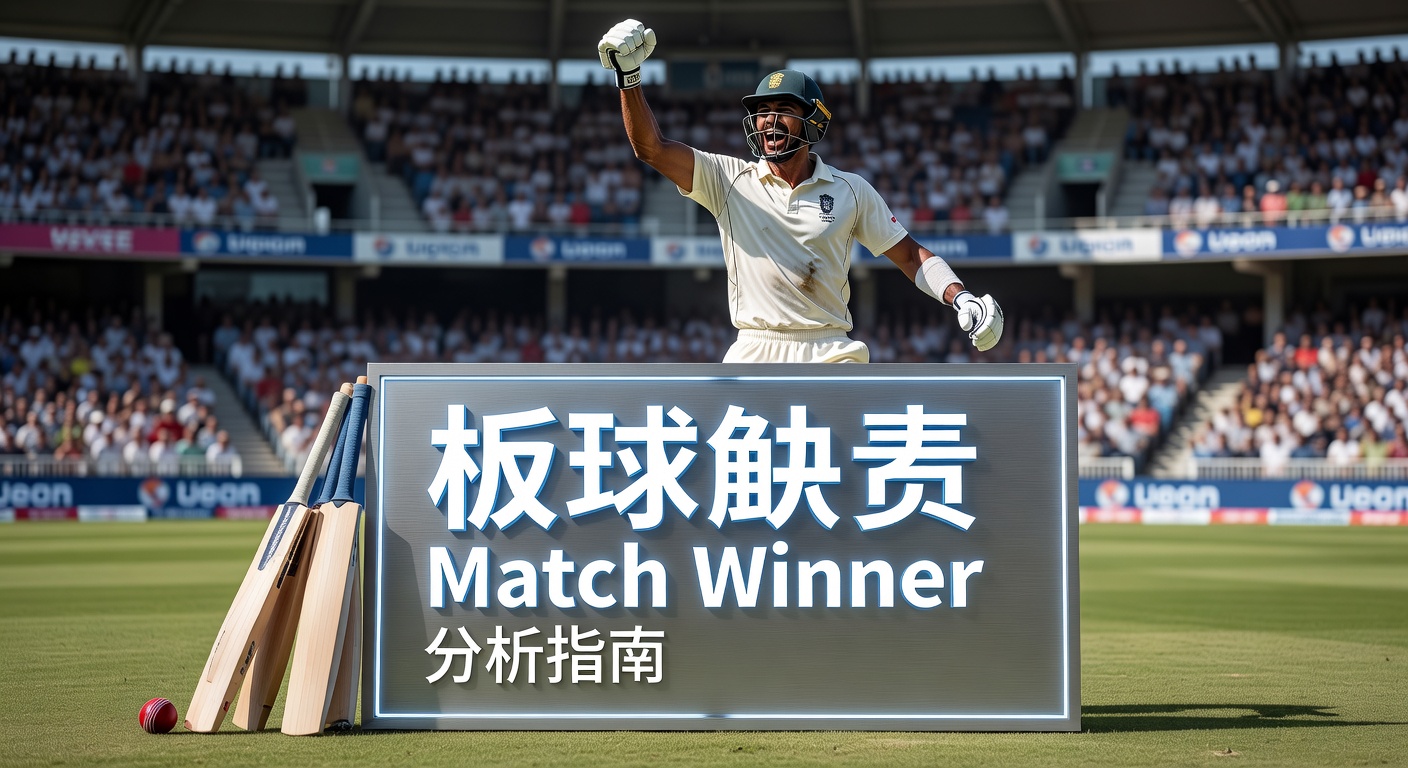 板球胜负 Match Winner 预测指南：2026最新赛事分析