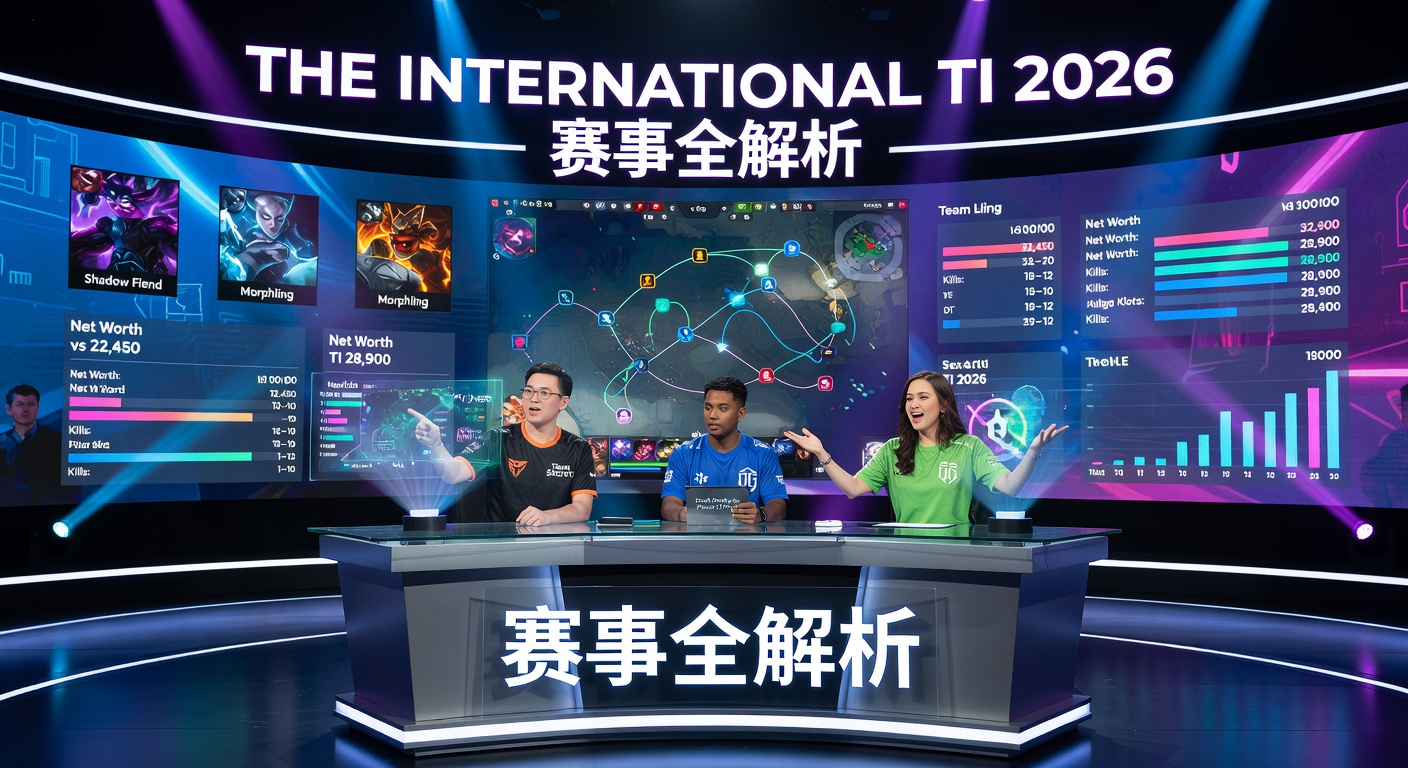 The International TI 2026赛事分析与预测