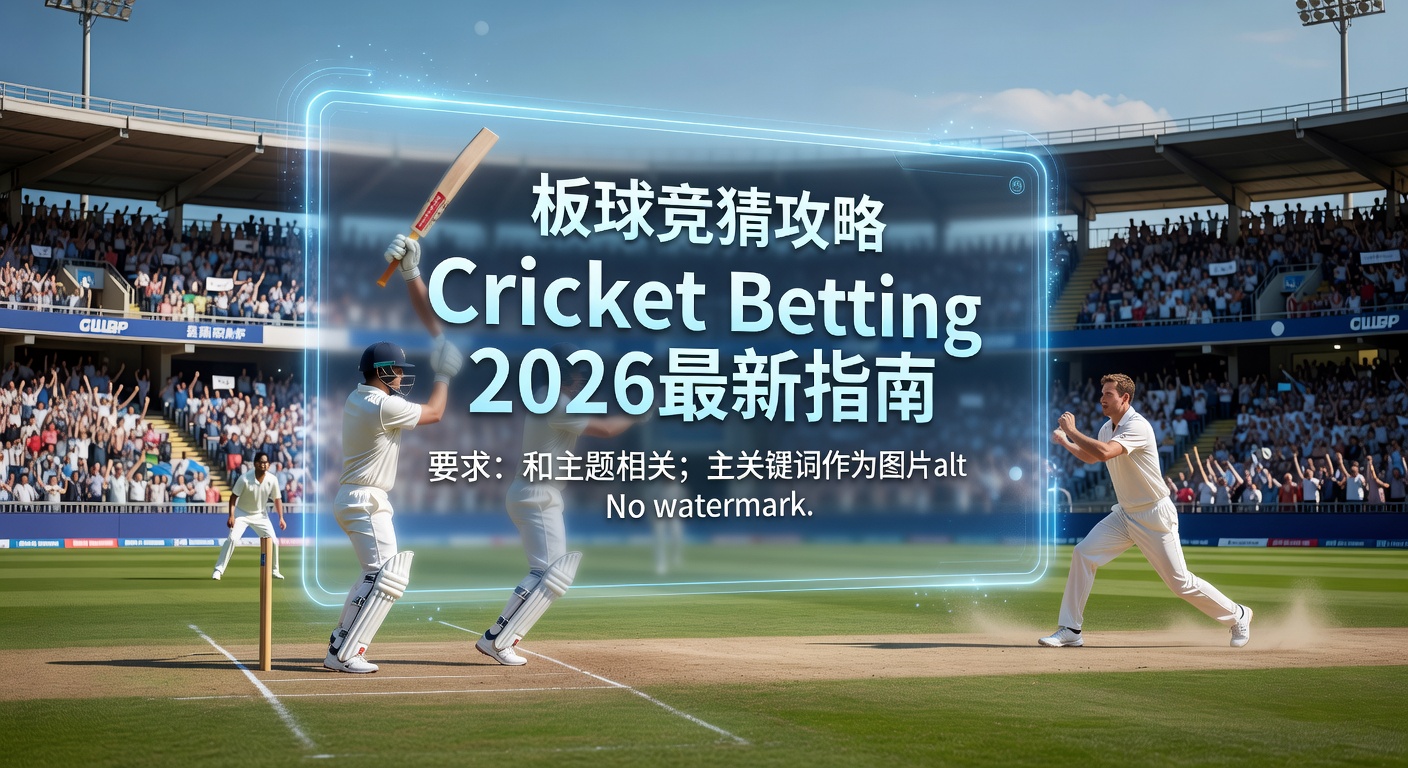板球竞猜指南：2026最新赛事分析与策略