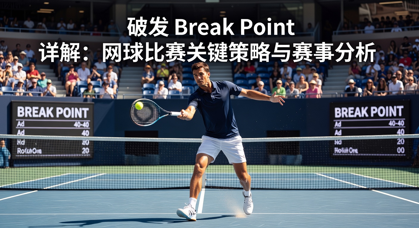 破发 Break Point 详解：网球关键策略