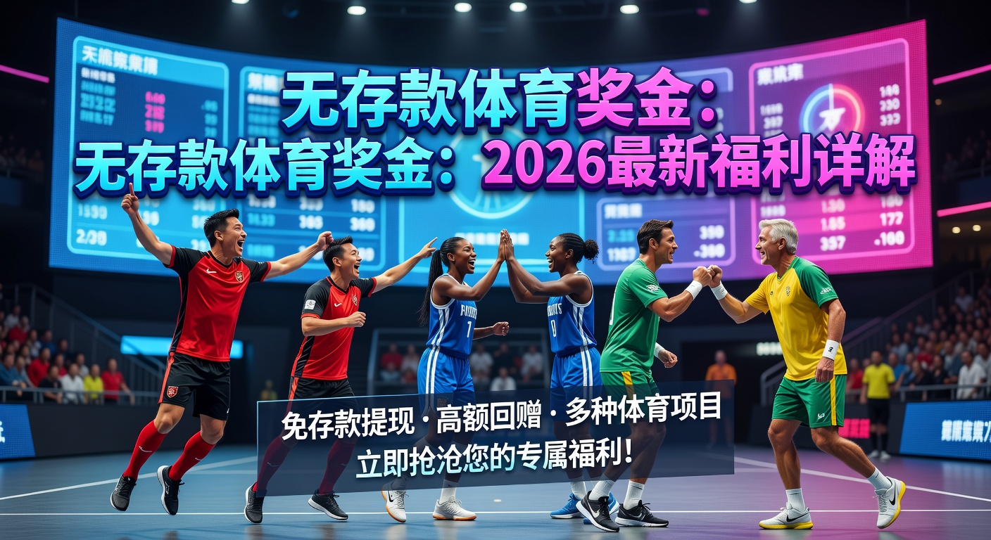 无存款体育奖金全攻略：2026最新福利指南