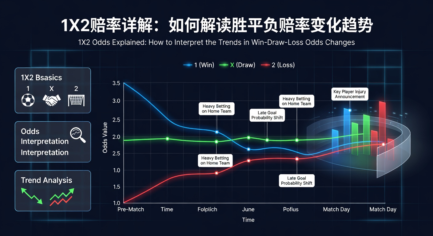 1X2赔率详解：足球赛事分析指南