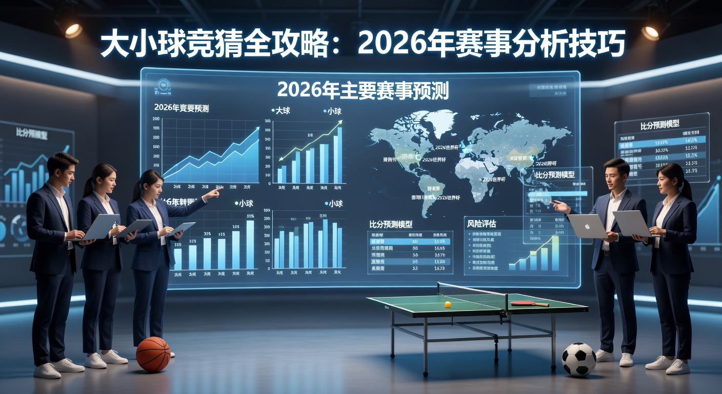 大小球竞猜技巧：2026赛季足球赛事分析指南