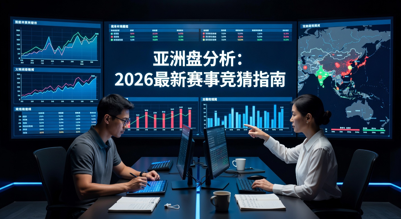 亚洲盘详解：赛事分析竞猜技巧