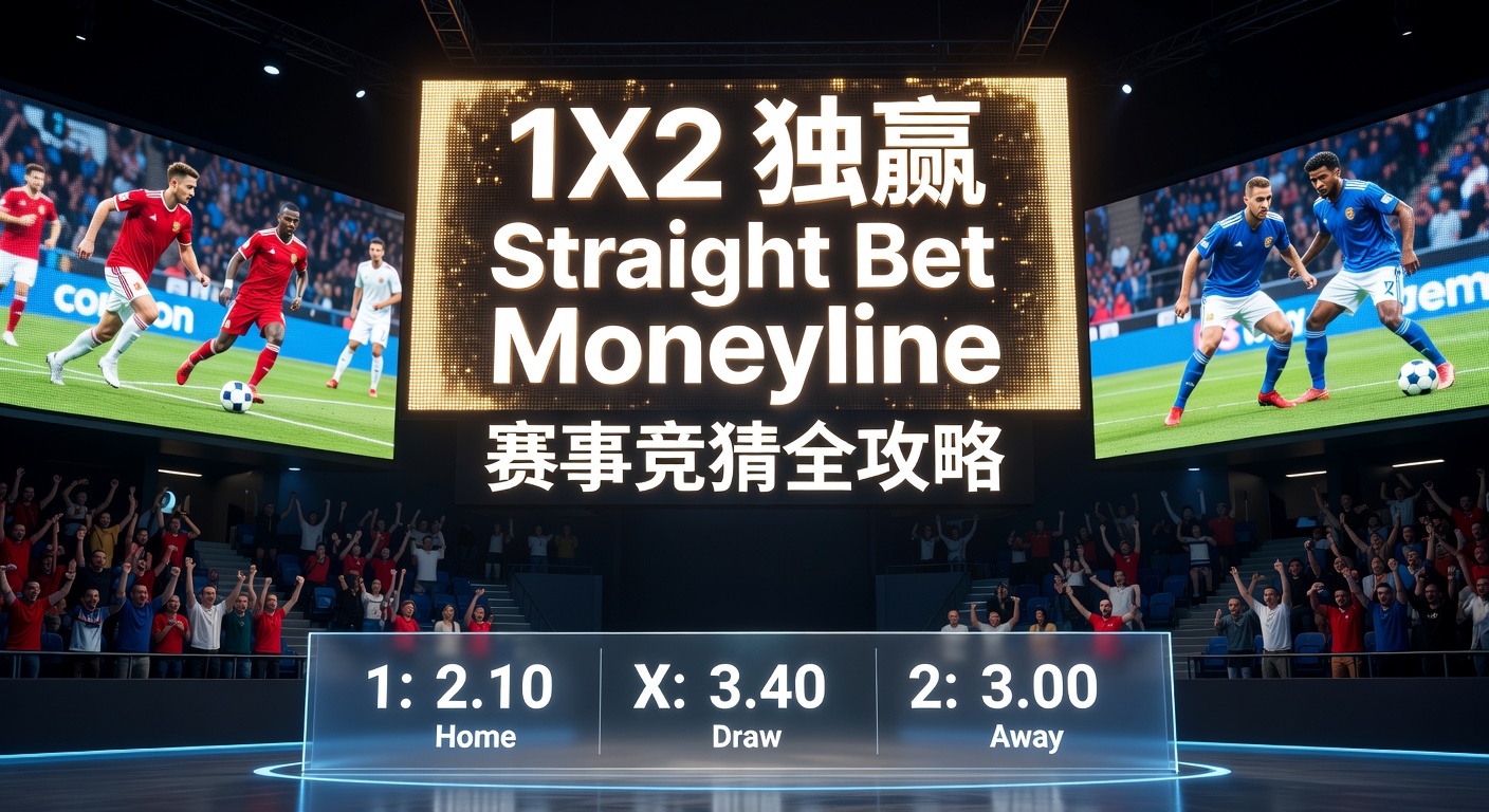1X2独赢Straight Bet Moneyline详解