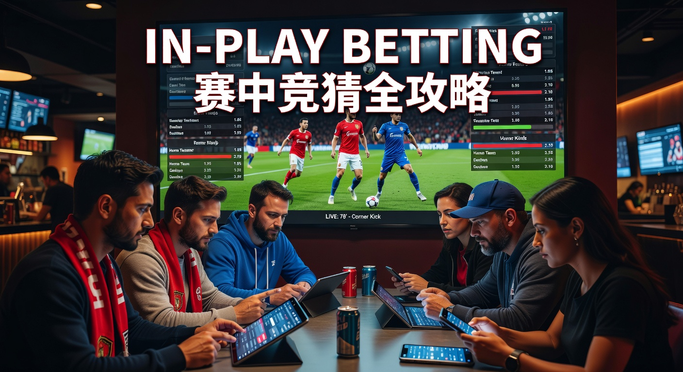 in-play betting 赛中竞猜指南：策略与避坑