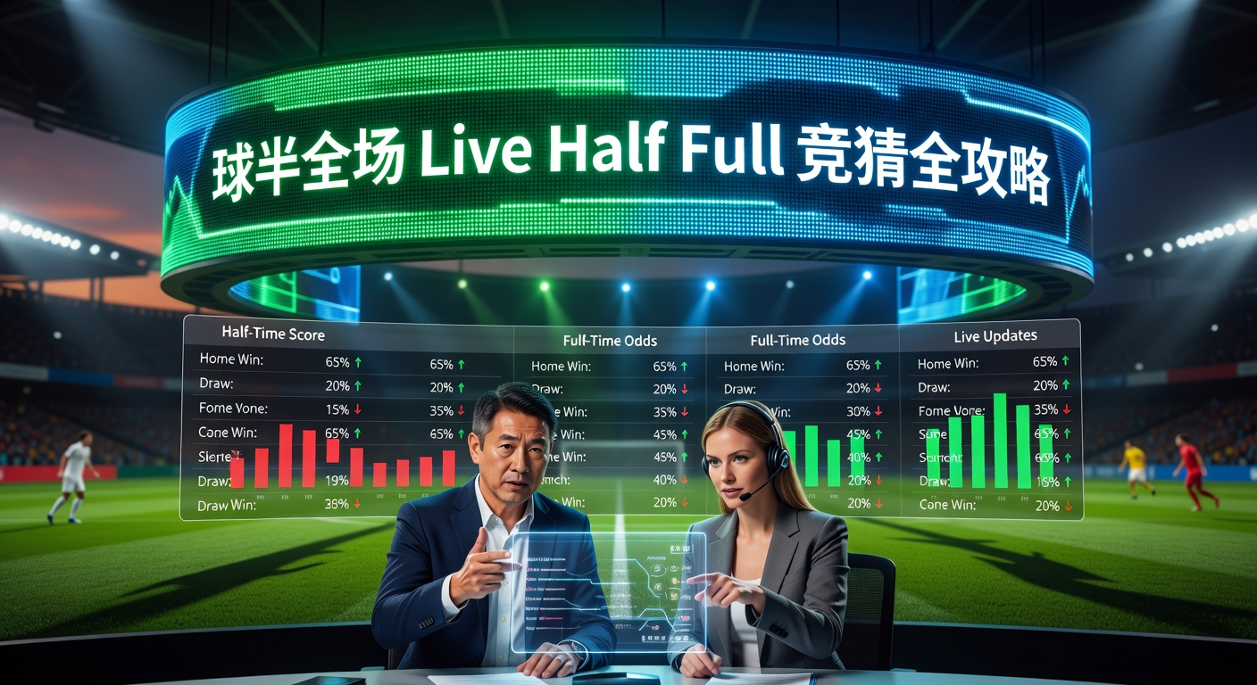 滚球半全场 live half full 赛事分析全攻略