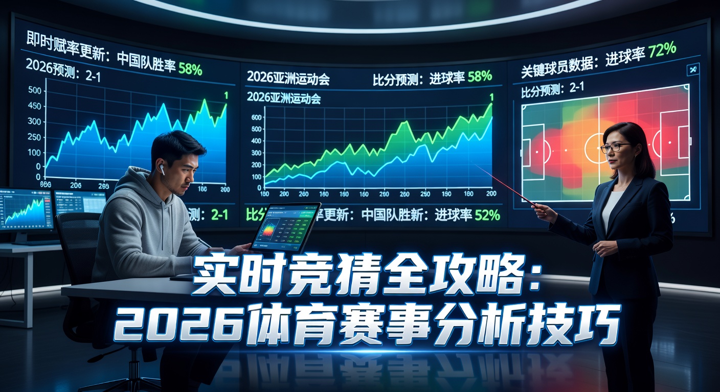实时投注指南：最新体育赛事竞猜策略