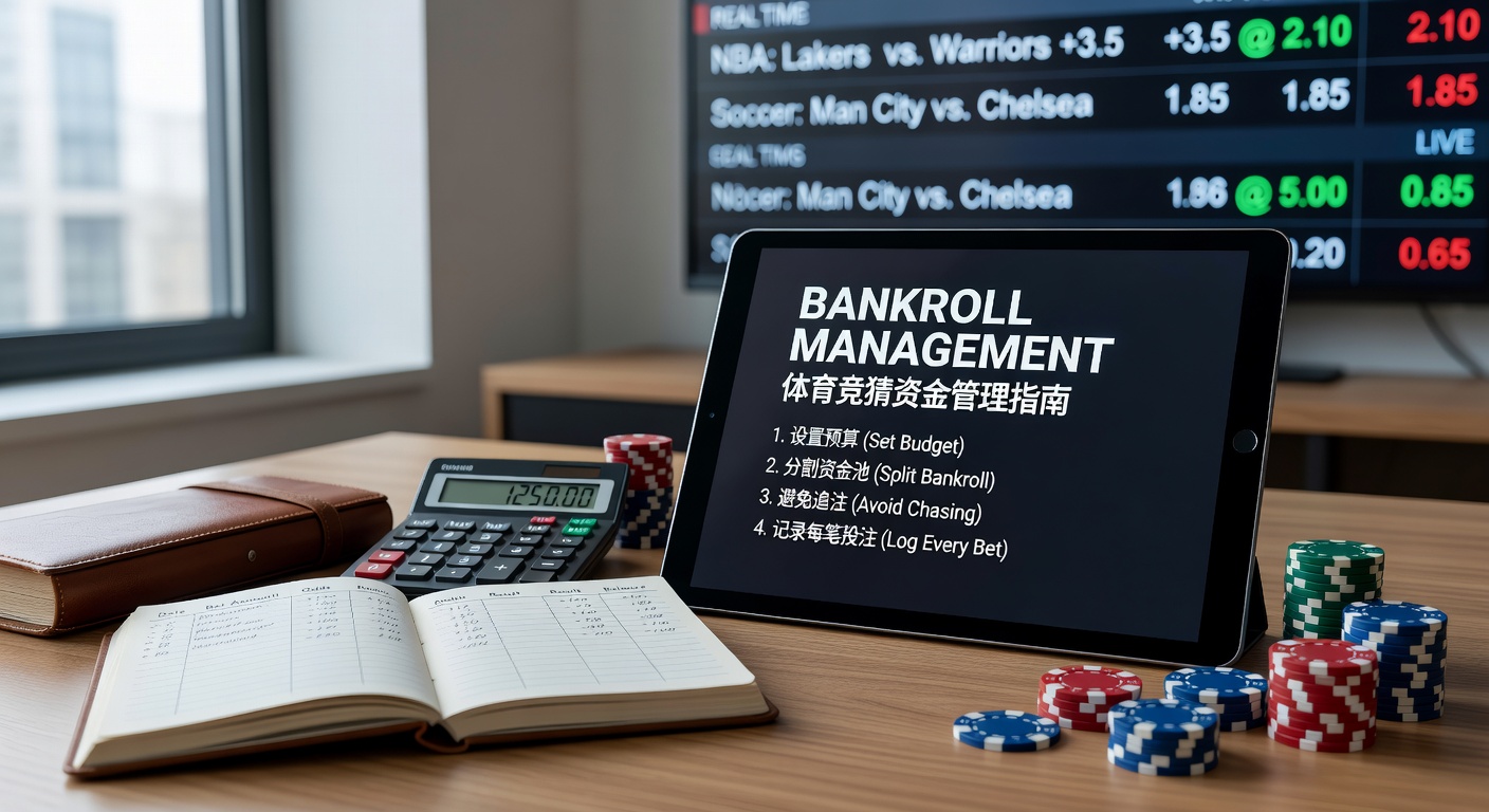 Bankroll Management：体育竞猜资金管理指南