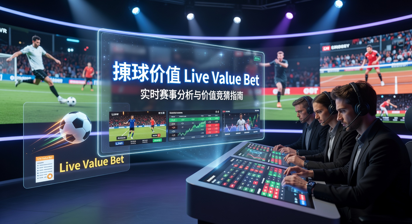 滚球价值投注：Live Value Bet识别策略