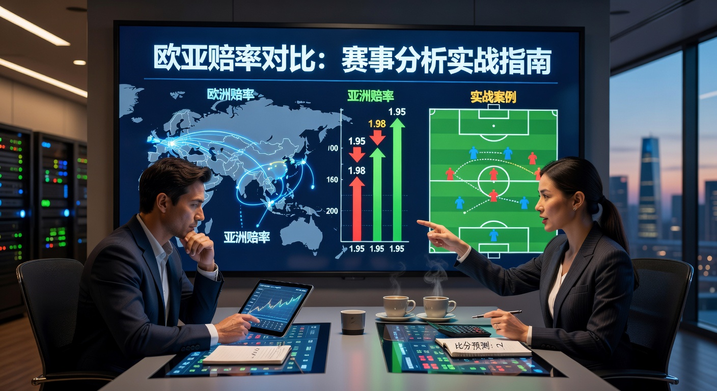 欧亚赔率对比：赛事分析必备实用指南