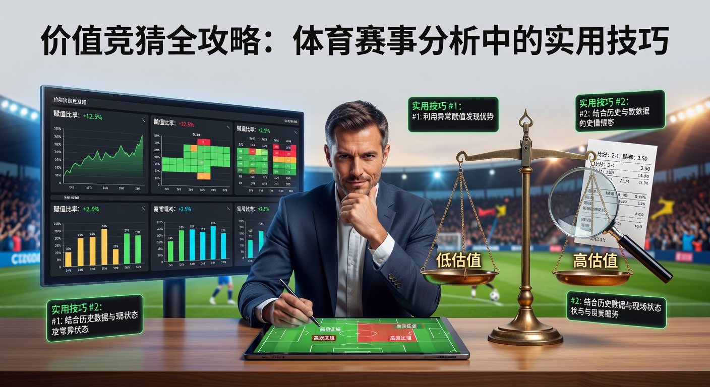 价值竞猜详解：体育赛事高价值机会识别指南