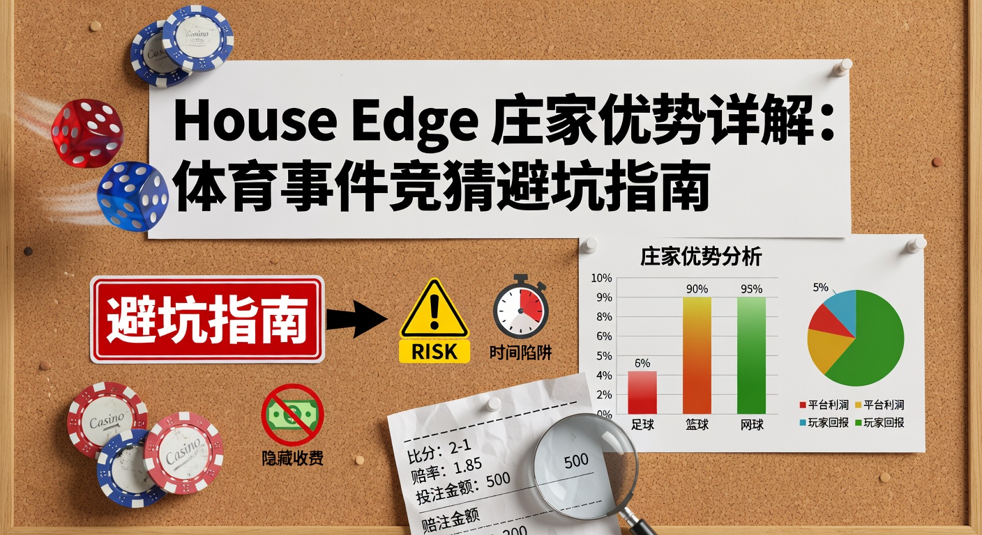 House Edge 庄家优势详解：体育竞猜避坑指南