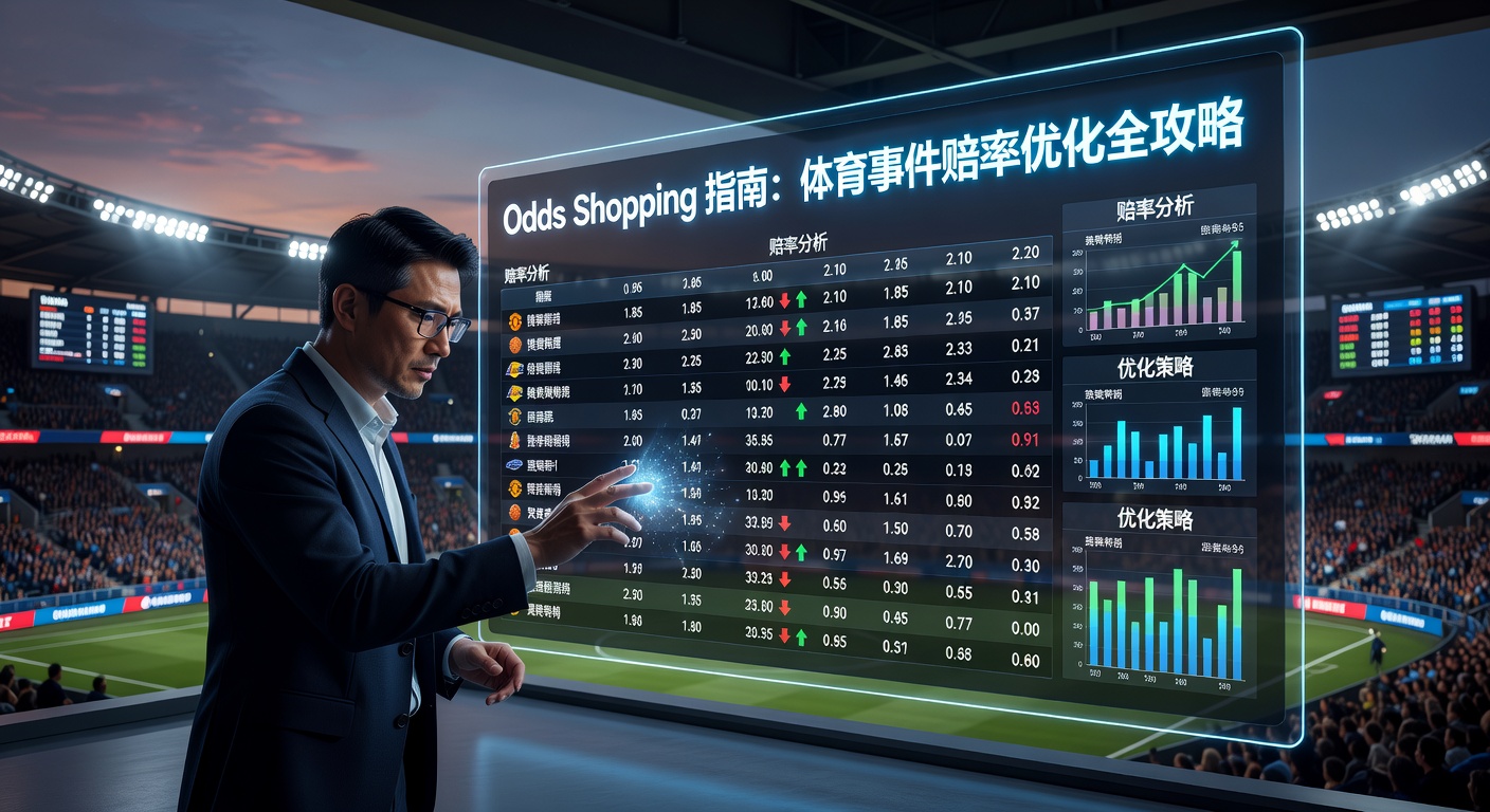 Odds Shopping 指南：赔率比较提升竞猜效率