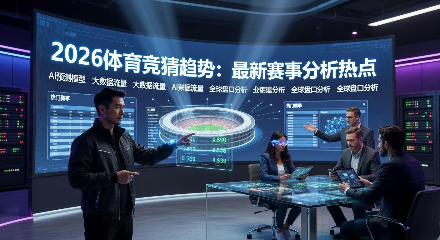 竞猜趋势2026：体育赛事最新分析指南