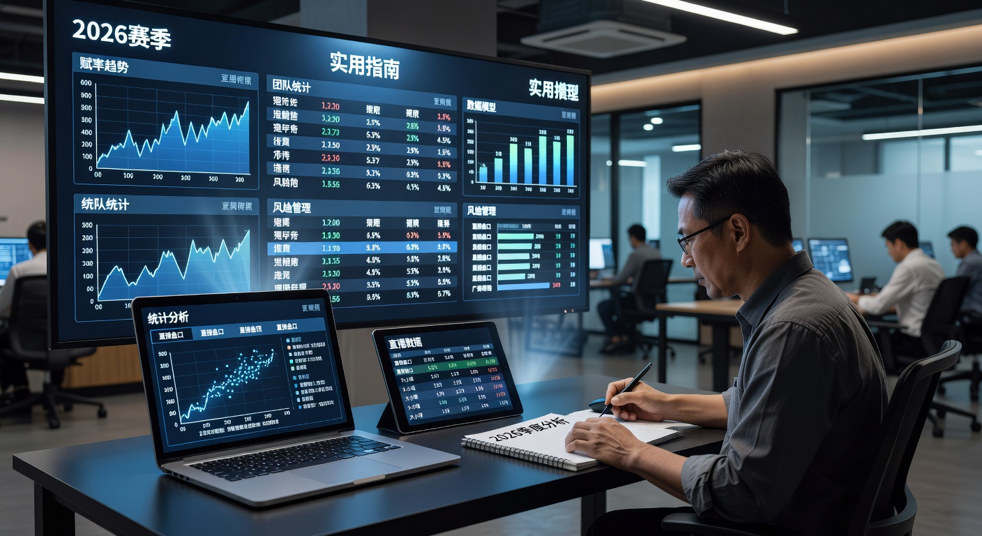 体育竞猜统计分析：2026最新数据解读