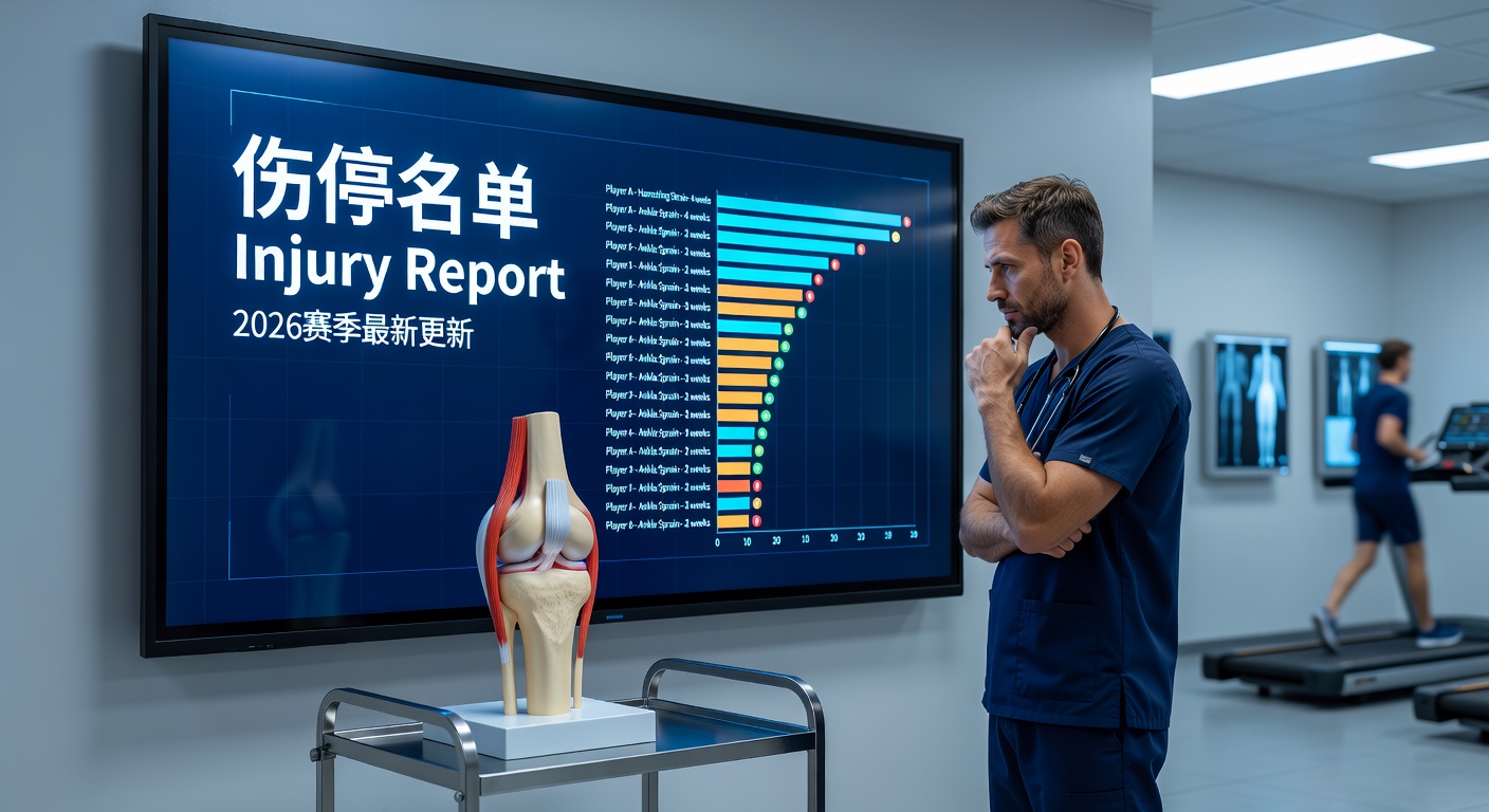 最新伤停名单 Injury Report 2026更新