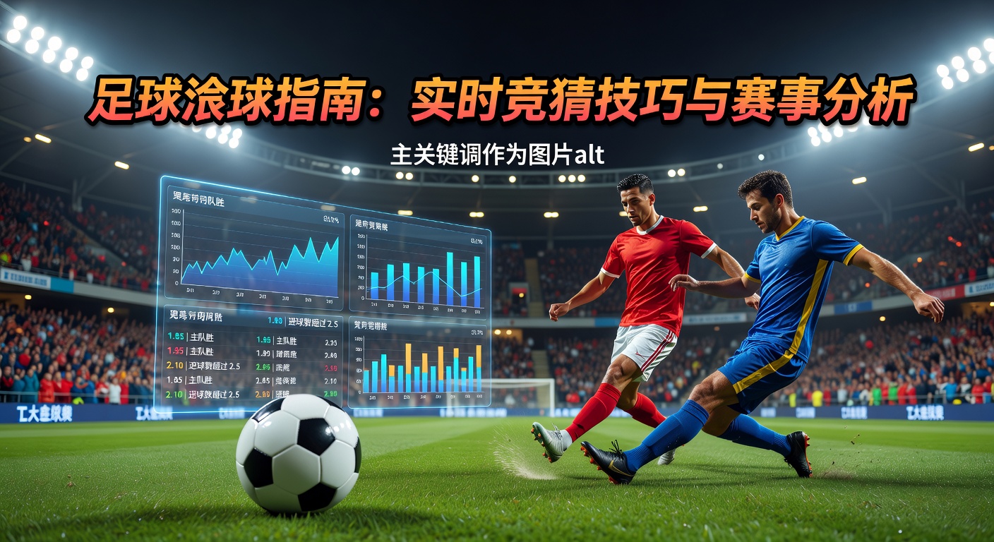 足球滚球指南：实时竞猜技巧避坑策略