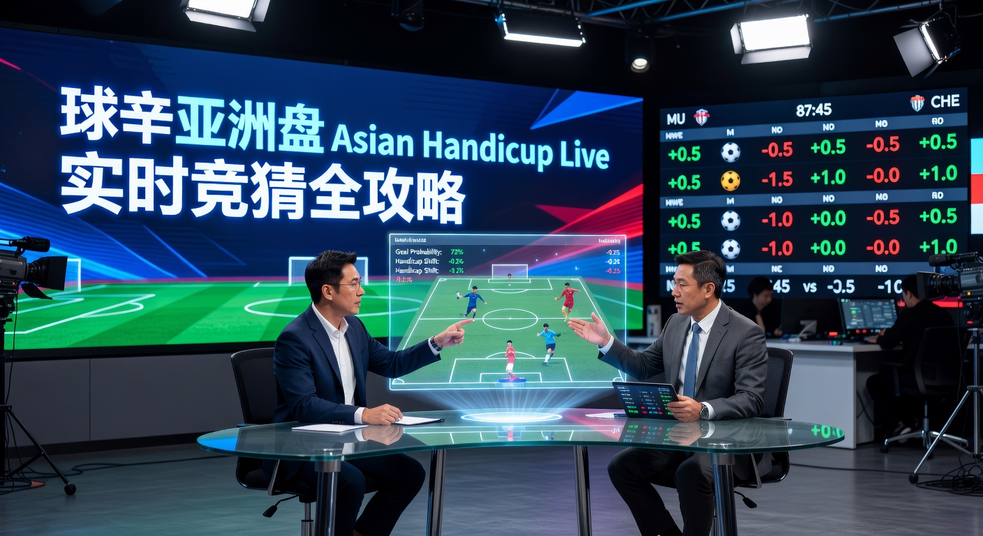 滚球亚洲盘 Asian Handicap Live 实时竞猜指南