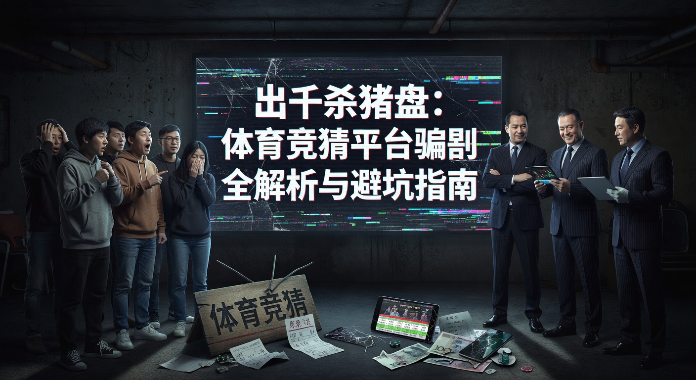 出千杀猪盘scam platform：体育竞猜用户避坑攻略