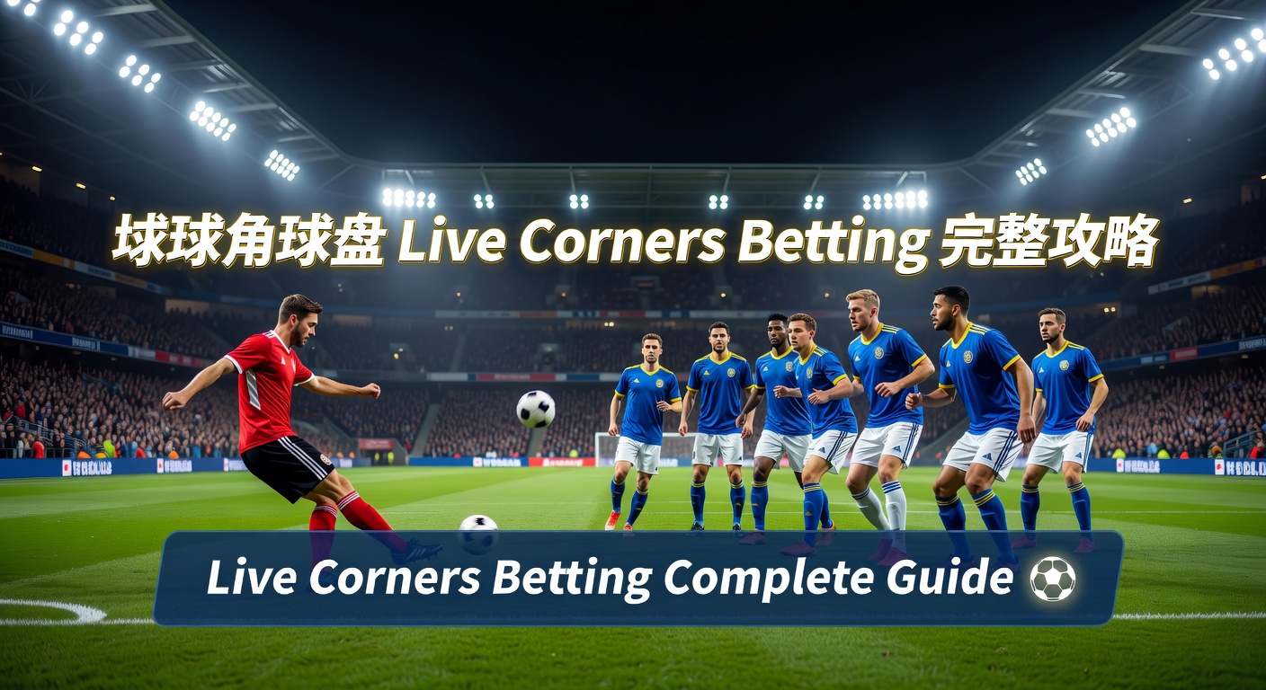 滚球角球盘 Live Corners Betting 实战指南