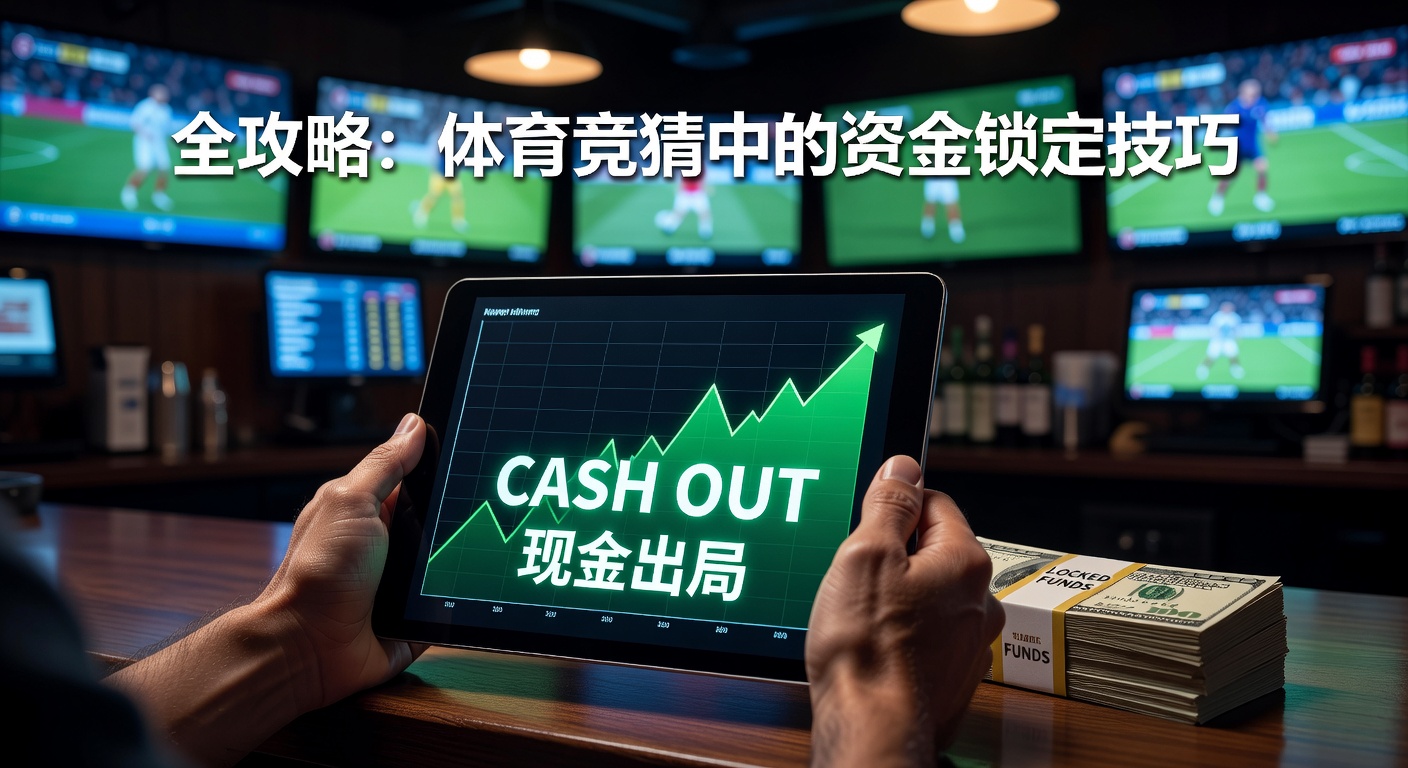 现金出局 cash out 详解：体育竞猜锁定利润指南