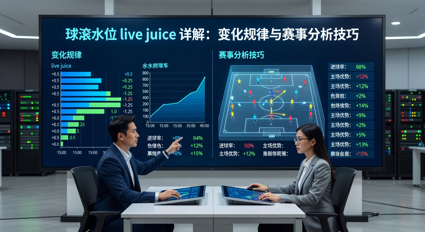 滚球水位 live juice 详解：实时竞猜关键指标
