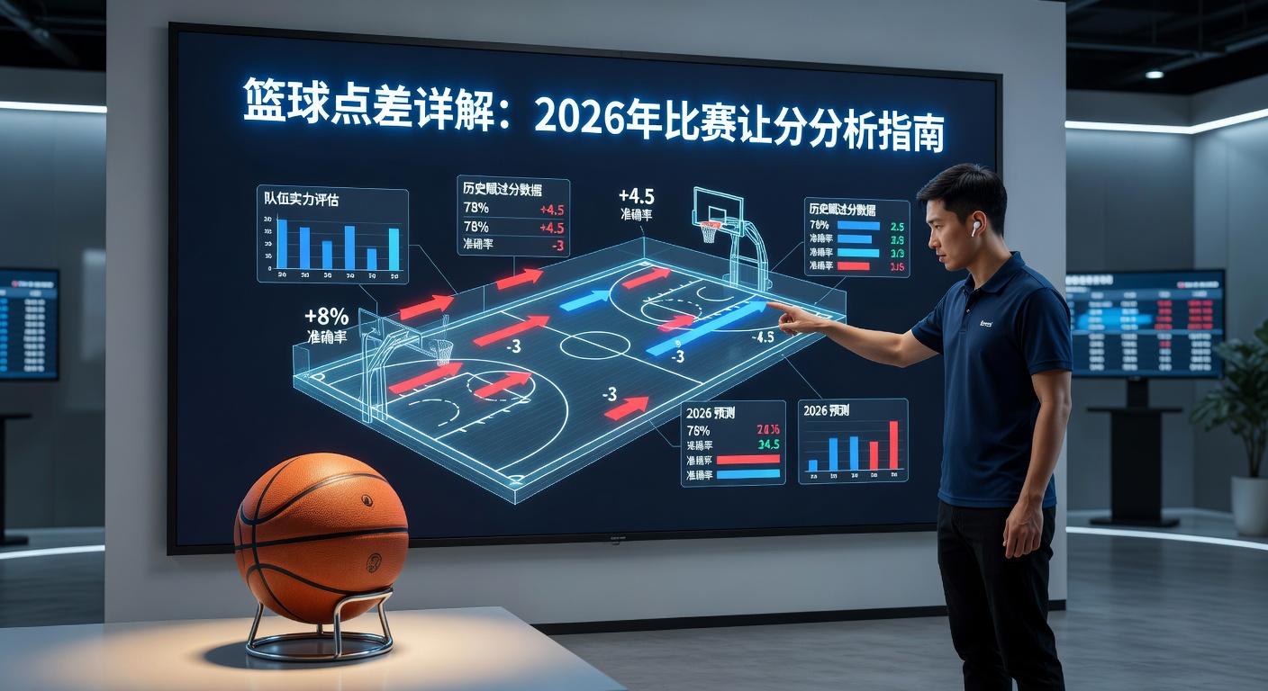 篮球点差比赛让分Game Spread详解