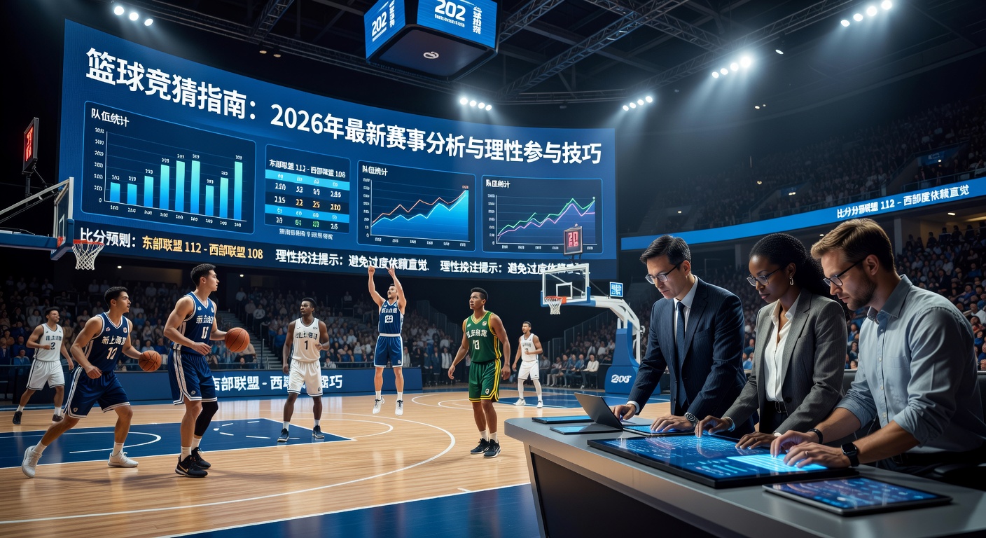篮球竞猜指南2026：赛事分析技巧避坑