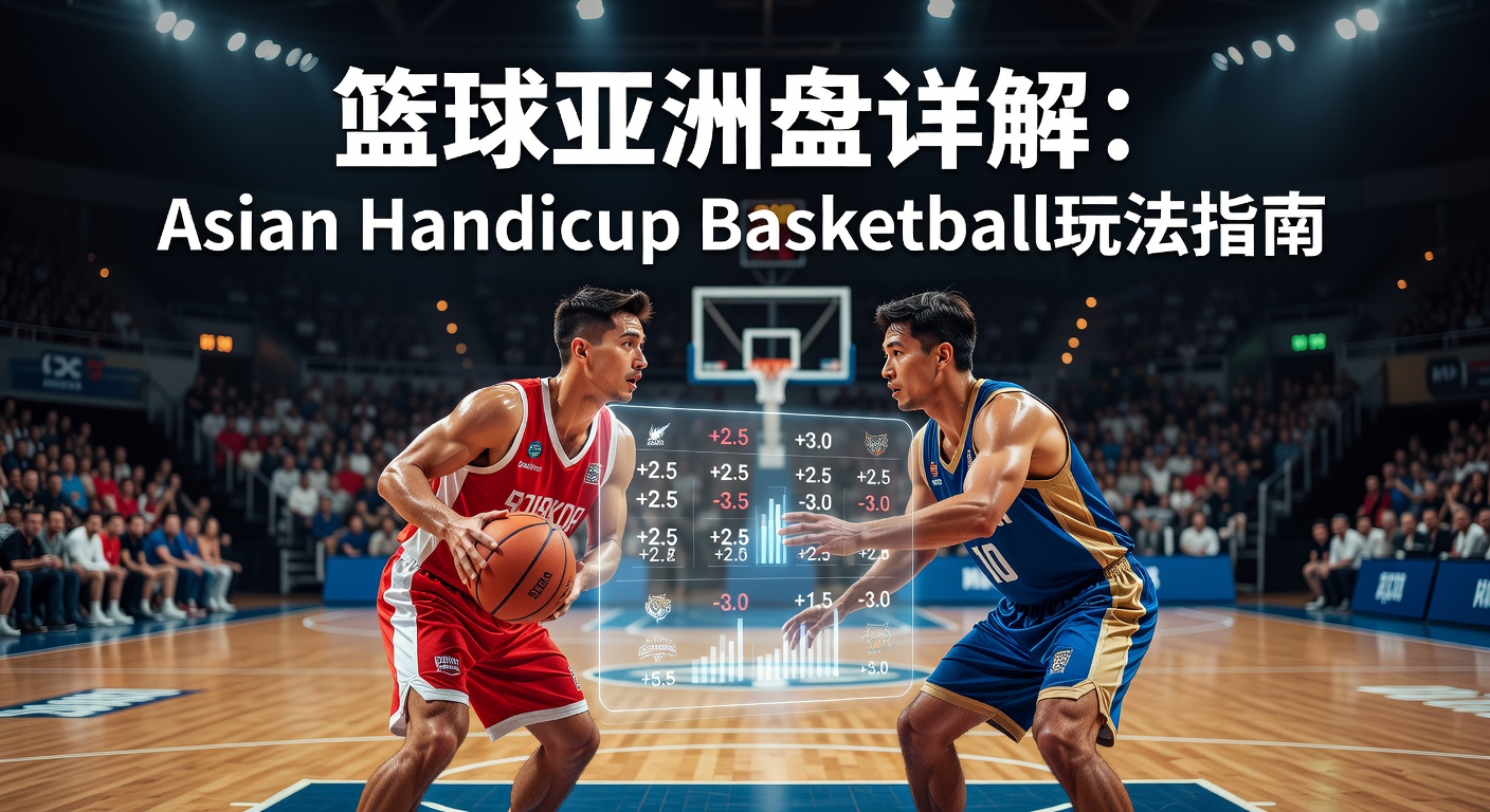 篮球亚洲盘：Asian Handicap Basketball分析技巧