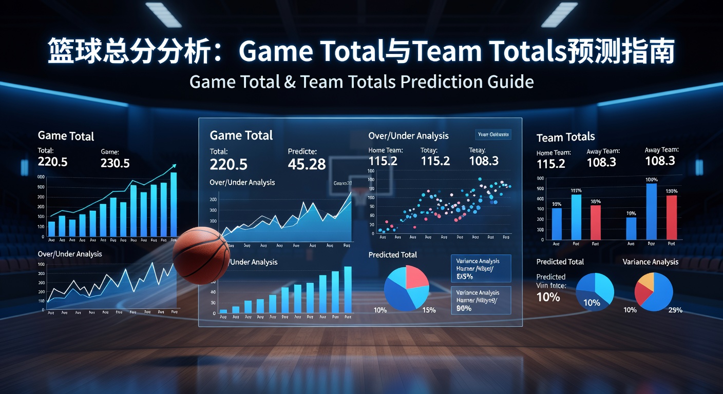 篮球总分 Game Total Team Totals 分析指南