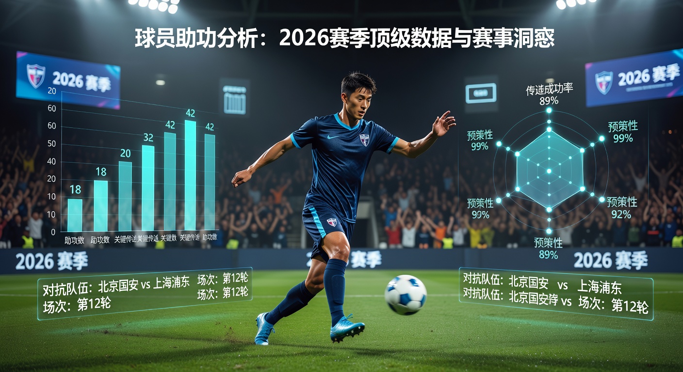 球员助攻 Player Assists：2026最新统计与赛事分析指南